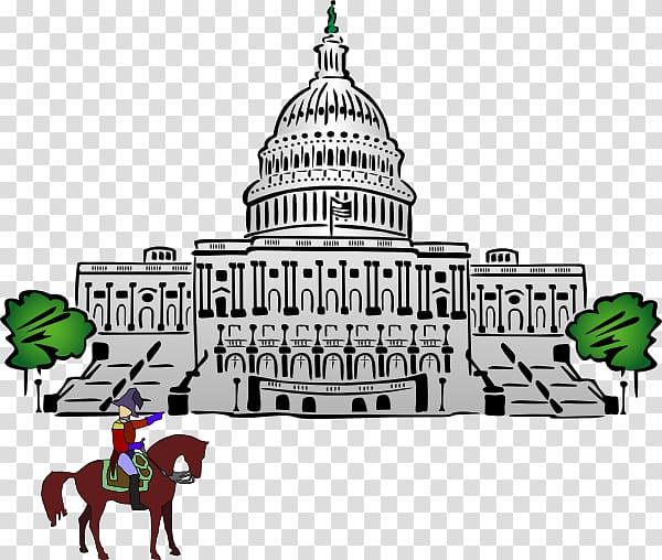 United States Capitol dome White House , white house transparent background PNG clipart