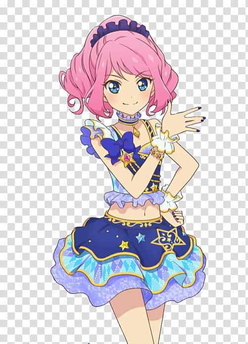 Aikatsu Stars! Aikatsu! Animaatio Anime, Tsubasa Oozora transparent background PNG clipart