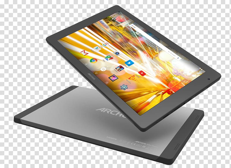 Archos 101 Internet Tablet Amazon.com Central processing unit Computer, tablet transparent background PNG clipart