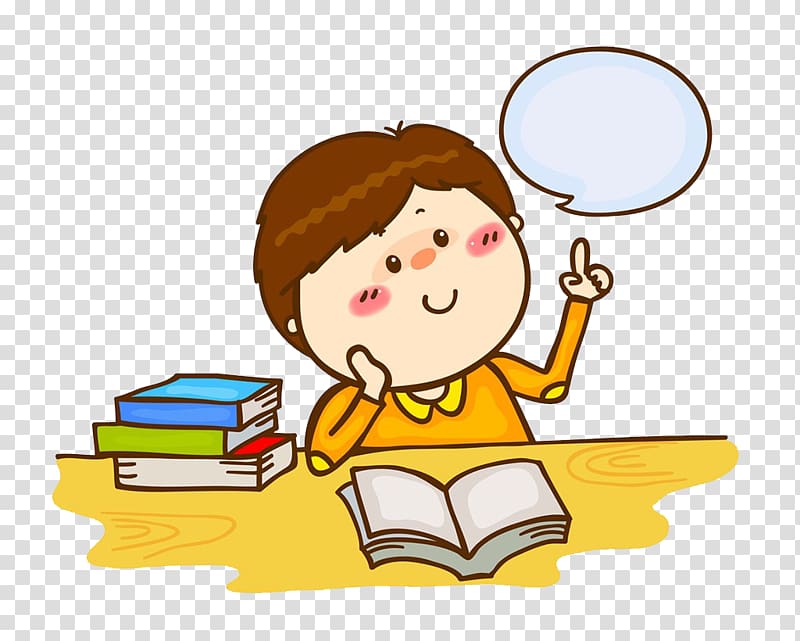 boy graphic , , Children read thinking transparent background PNG clipart