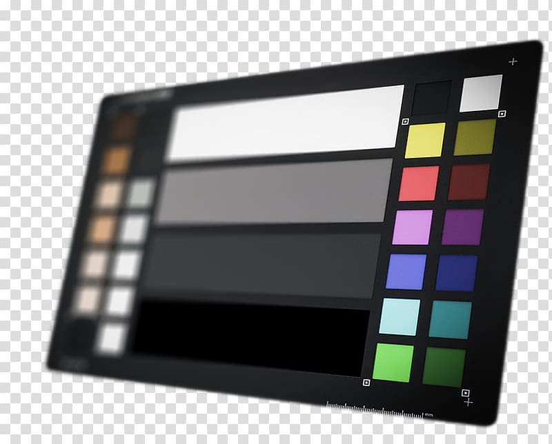 ColorChecker Color chart X-Rite Color balance Color calibration, Camera transparent background PNG clipart