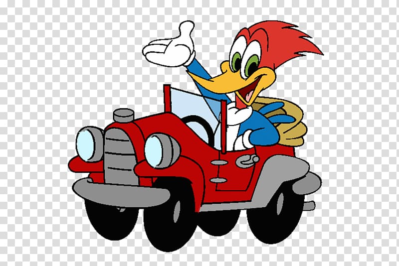 Woody Woodpecker Sheriff Woody Bugs Bunny Car, pocoyo transparent background PNG clipart