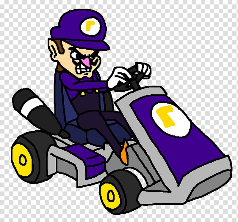 Mario Kart 7 Mario Bros. Luigi Mario Kart 8, waluigi memes transparent background PNG clipart