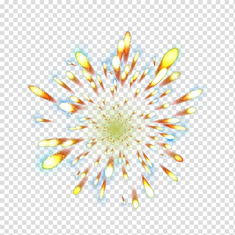Fireworks, Effect light effect decorative background transparent background PNG clipart