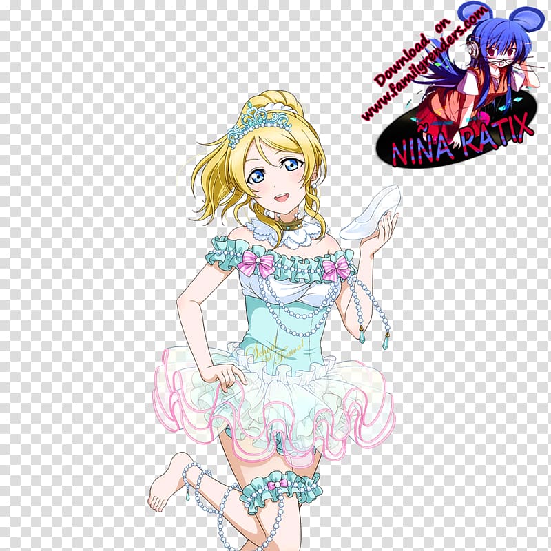 Rendering Manga Anime, fairy tale transparent background PNG clipart