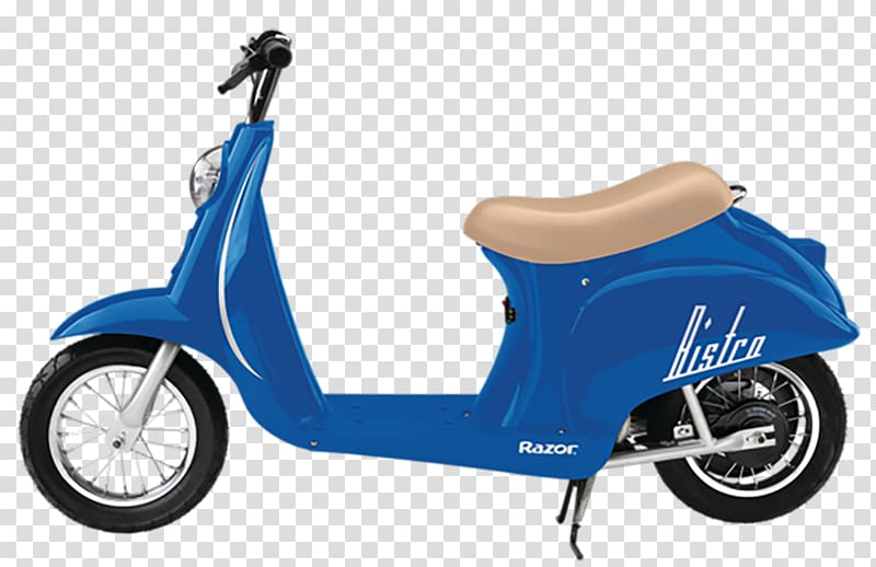 Electric motorcycles and scooters Electric vehicle Razor USA LLC Moped, Razor transparent background PNG clipart