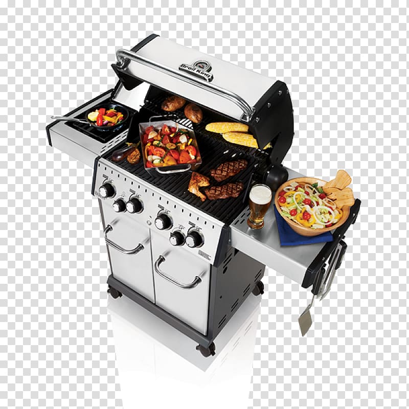 Barbecue Broil King Baron 490 Broil King Baron 590 Broil Kin Baron 420 Grilling, barbecue transparent background PNG clipart