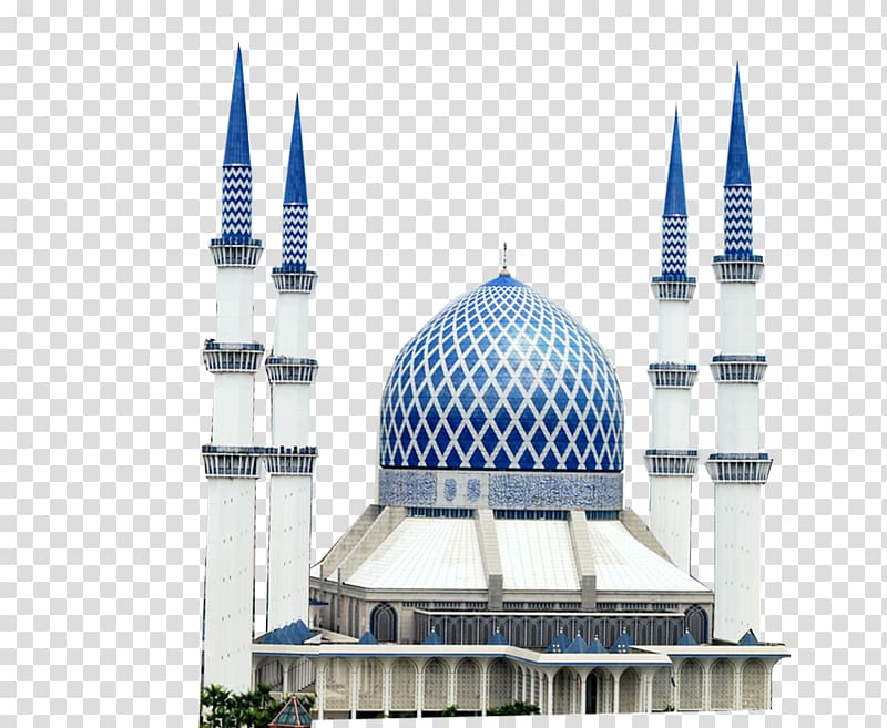 blue and white mosque , Quba Mosque Faisal Mosque Great Mosque of Mecca Al-Masjid an-Nabawi Sultan Salahuddin Abdul Aziz Mosque, gurdwara transparent background PNG clipart