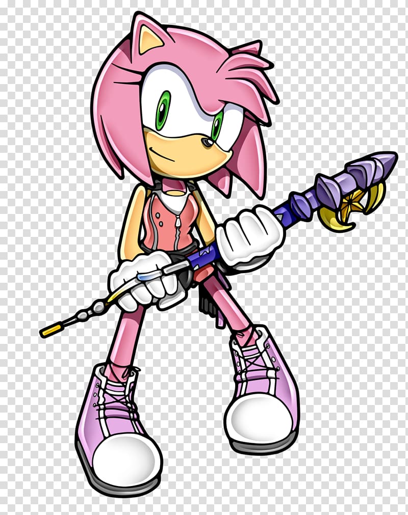 Amy Rose Sonic Free Riders Sonic Adventure Doctor Eggman Kairi, blaze cat cry transparent background PNG clipart