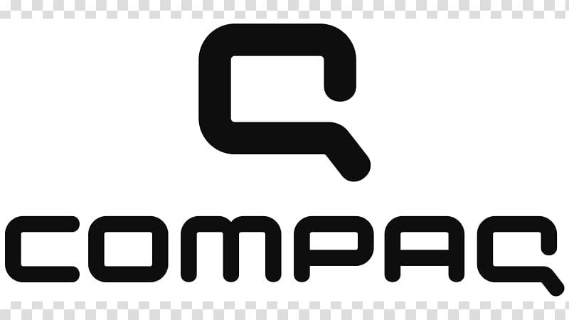 Laptop Hewlett-Packard Compaq Logo Computer, hewlett-packard transparent background PNG clipart