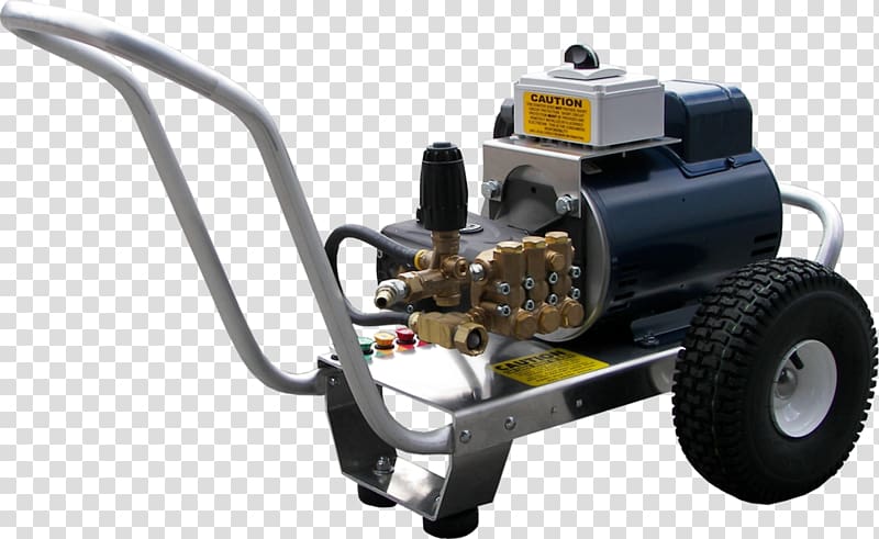 Pressure Washers Pump Electric motor Machine Pound-force per square inch, pressure washer transparent background PNG clipart