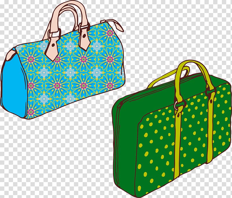 Handbag Baggage Suitcase, The luggage transparent background PNG clipart