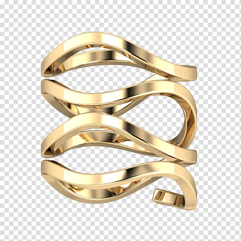 Jewellery Gold Bangle Wedding ring Jewelry design, upscale jewelry transparent background PNG clipart