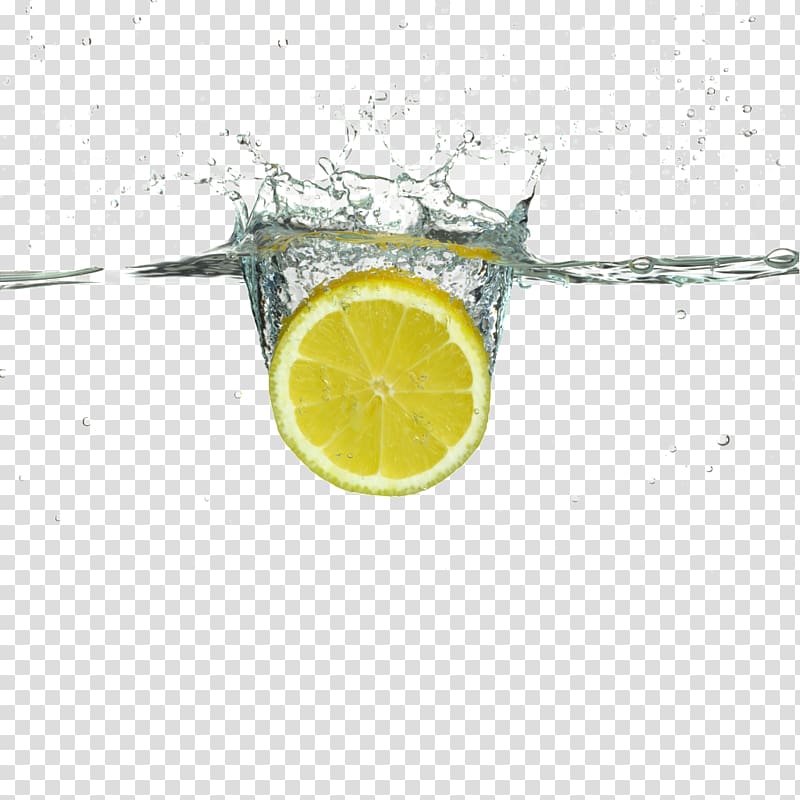 Cranberry juice Lemon Nutrient Water, Creative Lemon transparent background PNG clipart