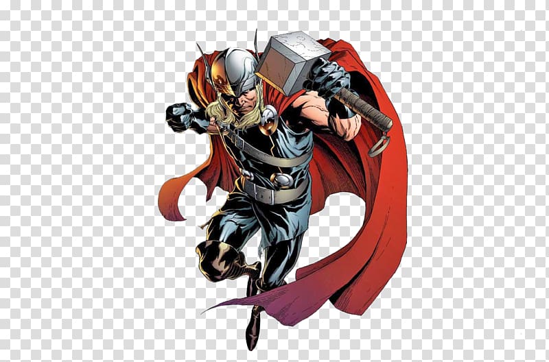 Thor: God of Thunder Valkyrie Marvel Comics Comic book, others transparent background PNG clipart