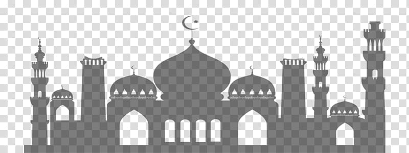 Taj Mahal illustration, Badshahi Mosque Mecca Islam, Islam transparent background PNG clipart