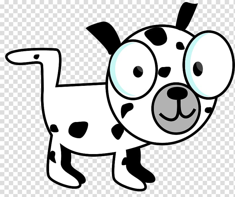 Dalmatian dog Puppy Cartoon Drawing , Dalmation transparent background PNG clipart