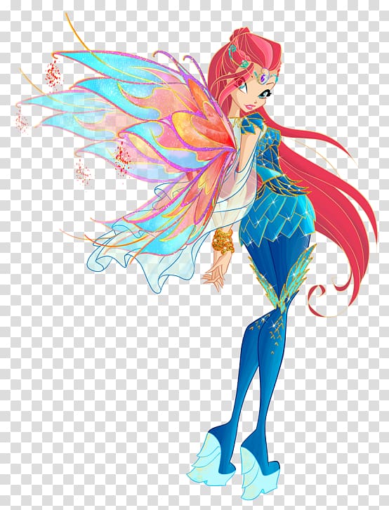 Bloom Tecna Musa Stella Winx Club: Believix in You, winx club season 6 transparent background PNG clipart