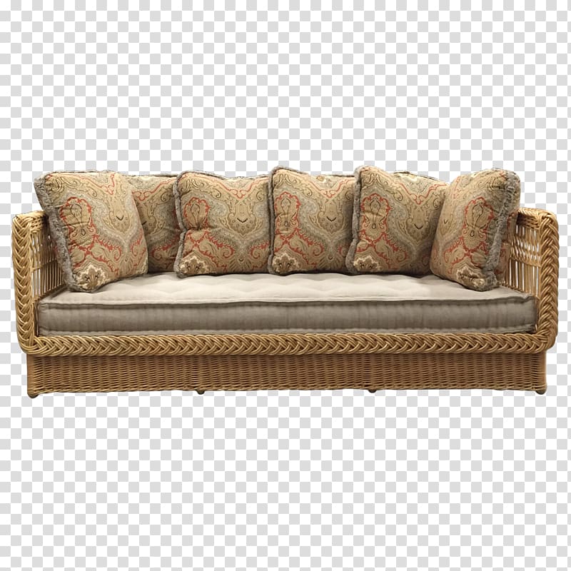 Daybed Couch Furniture Trundle bed Slipcover, bed transparent background PNG clipart