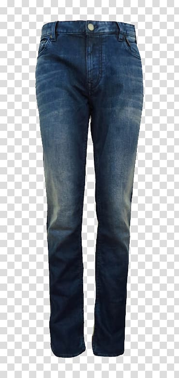 Jeans Denim, Calvin Klein blue jeans front transparent background PNG clipart