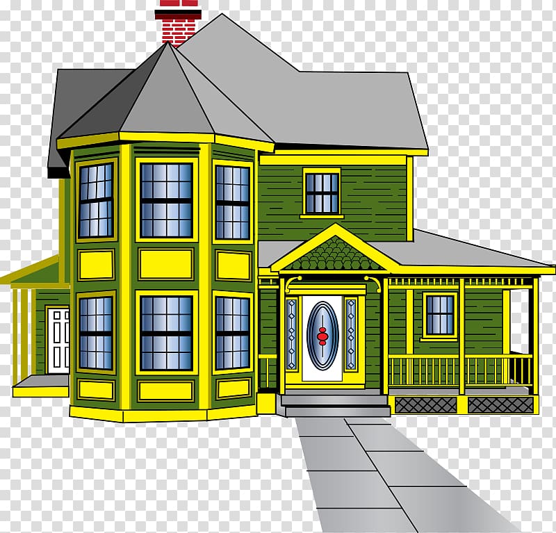 House Pucca housing , Free Victorian transparent background PNG clipart
