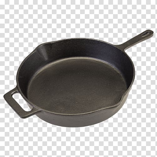Frying pan Cast-iron cookware Seasoning Cast iron, frying pan transparent background PNG clipart