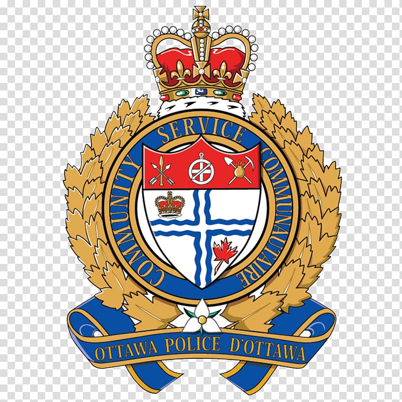 Ottawa Police Service Records Management Service Centre Police officer Royal Canadian Mounted Police, Crest transparent background PNG clipart