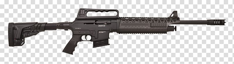 Shotgun Rifle Derya MK-10 Semi-automatic firearm Magazine, weapon transparent background PNG clipart