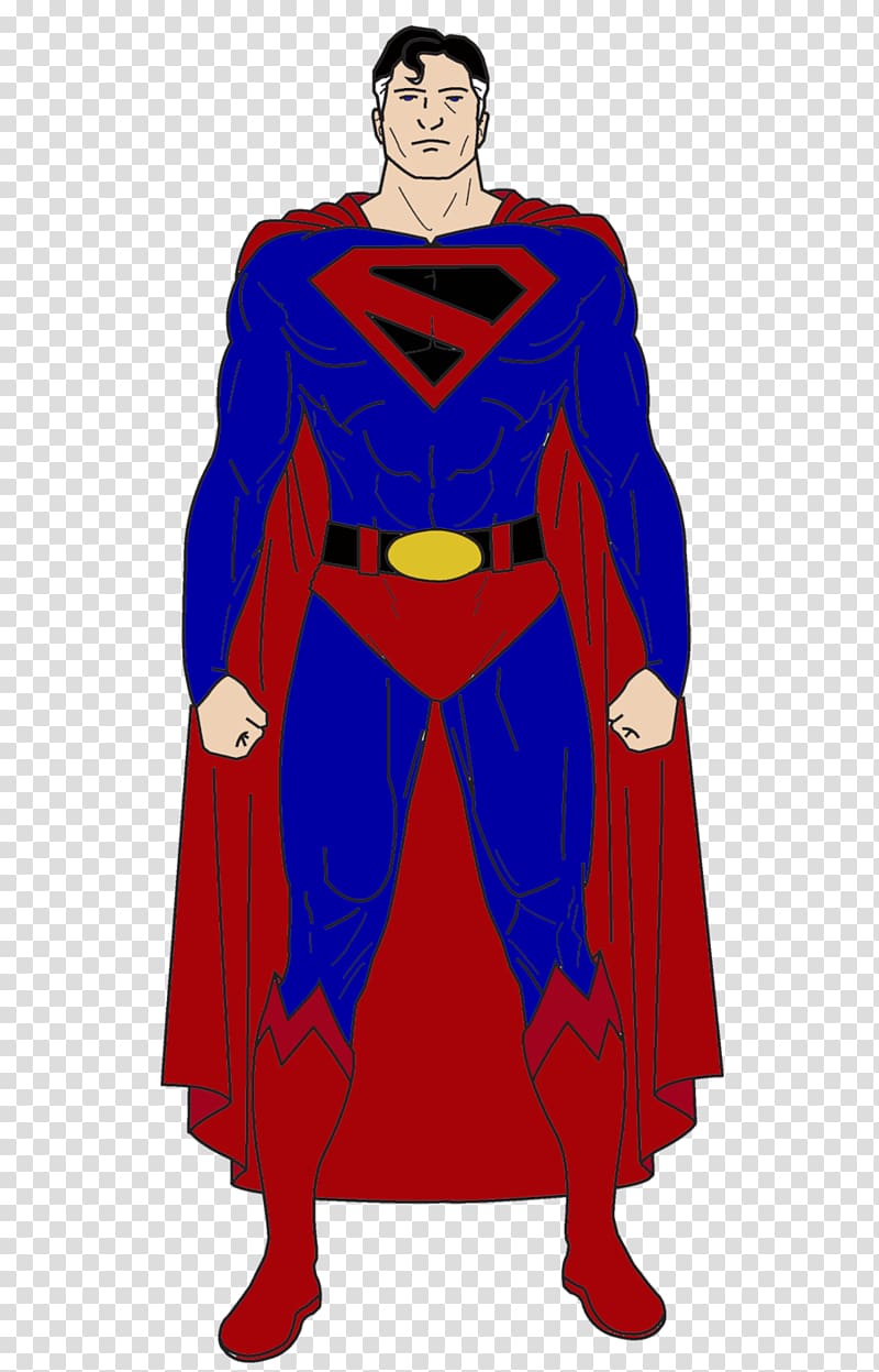 Superman: Godfall Batman Superboy-Prime Comics, Kingdom Come transparent background PNG clipart
