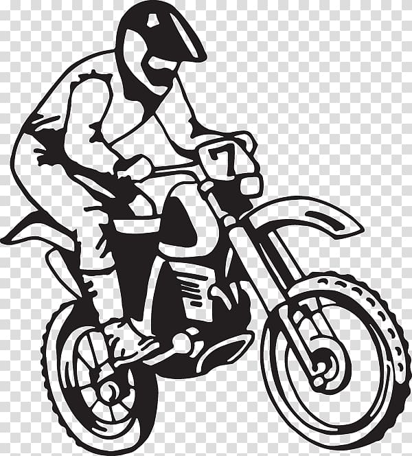 Bicycle Wheels Car Motorcycle Racer Motocross, car transparent background PNG clipart