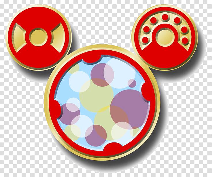 red and multicolored Mickey Mouse art, Mickey Mouse Minnie Mouse Daisy Duck Pete Pluto, Toodles transparent background PNG clipart
