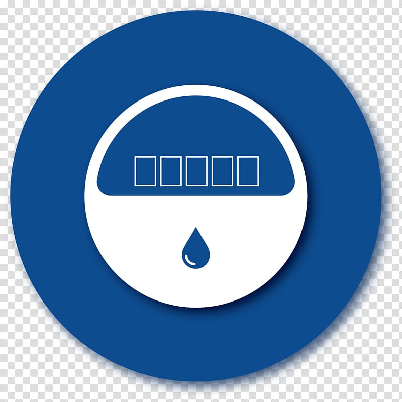 Water metering Computer Icons Water Services Water supply network, water transparent background PNG clipart