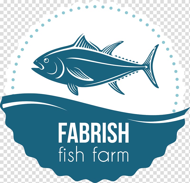 Fish farming Logo Fishery , fish transparent background PNG clipart