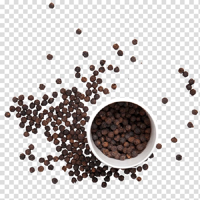 Black pepper transparent background PNG clipart