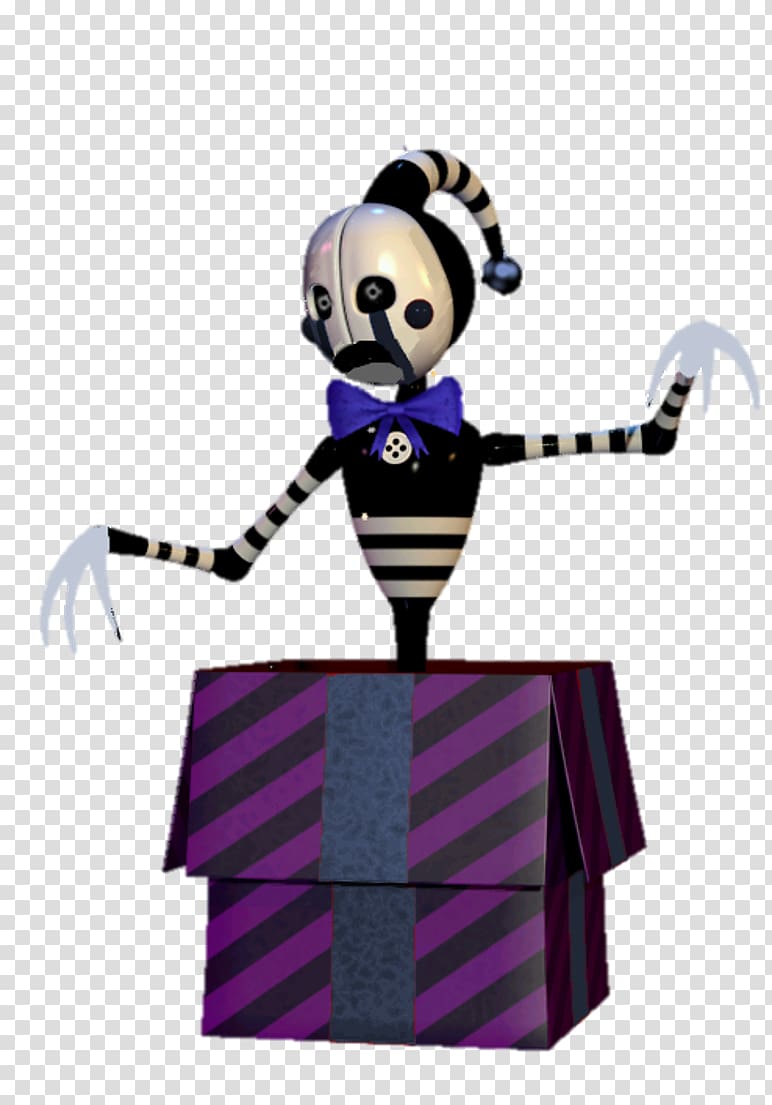 The Puppet Model - Marionette Fnaf - Free PNG Download - PngKit