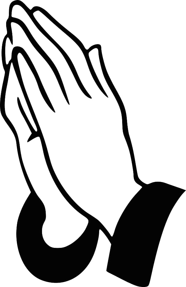 Praying Hands Prayer , Begging Hands transparent background PNG clipart