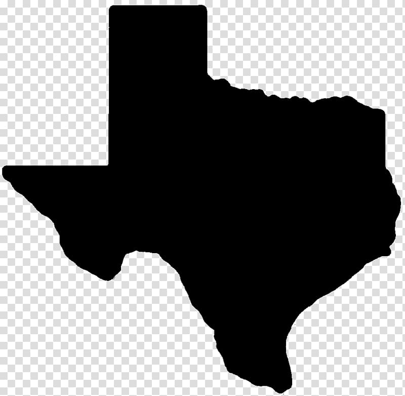 Texas , monochromatic transparent background PNG clipart