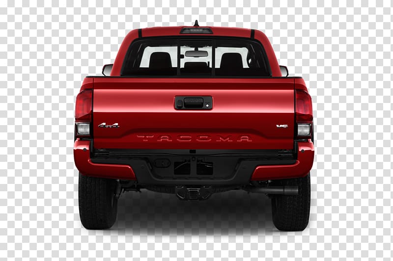 Pickup truck Toyota Hilux Car 2018 Toyota Tacoma, pickup truck transparent background PNG clipart