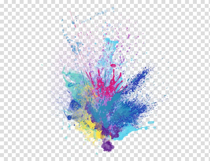 paint splatter illustration, Editing Colorburst crush, colour transparent background PNG clipart
