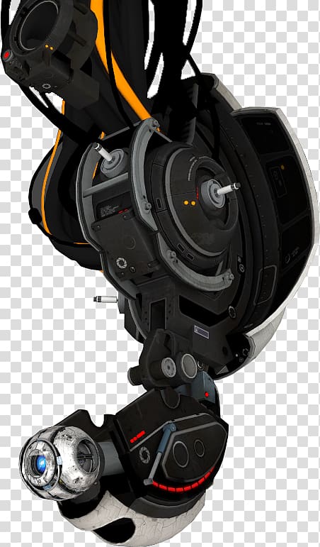 Portal 2 Wheatley GLaDOS Chell, others transparent background PNG clipart