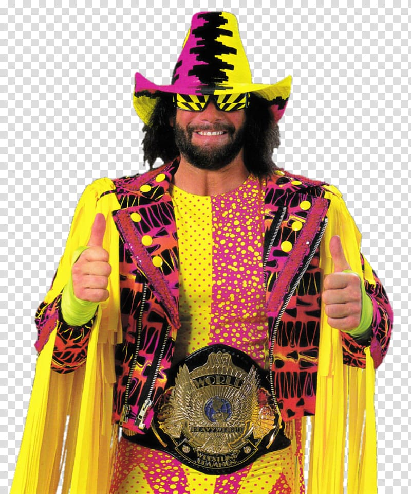 Professional wrestling WWE Hall of Fame World Championship Wrestling Professional Wrestler, randy savage transparent background PNG clipart