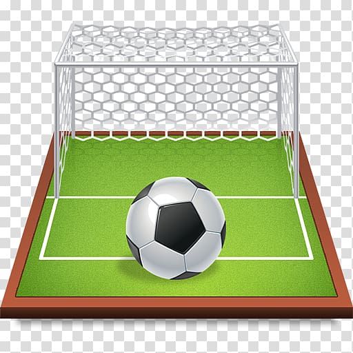 Goal Football pitch, ball transparent background PNG clipart