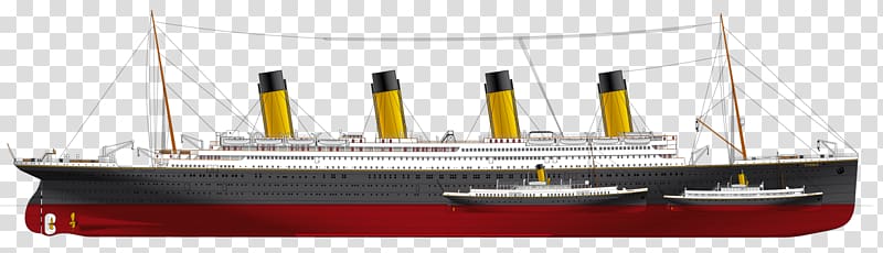 SS Nomadic Wreck of the RMS Titanic RMS Olympic HMHS Britannic, Ship transparent background PNG clipart