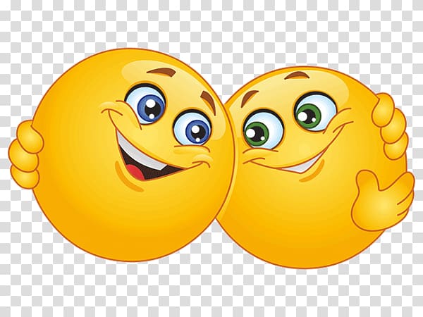 Emoticon Smiley Hug , smiley transparent background PNG clipart