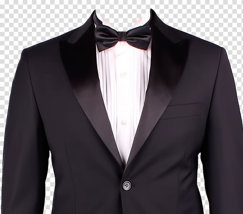 black peaked suit jacket digital illustration, Suit Tuxedo Blazer , suit transparent background PNG clipart