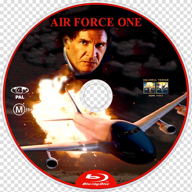 Air Force One DVD STXE6FIN GR EUR Film, dvd transparent background PNG clipart
