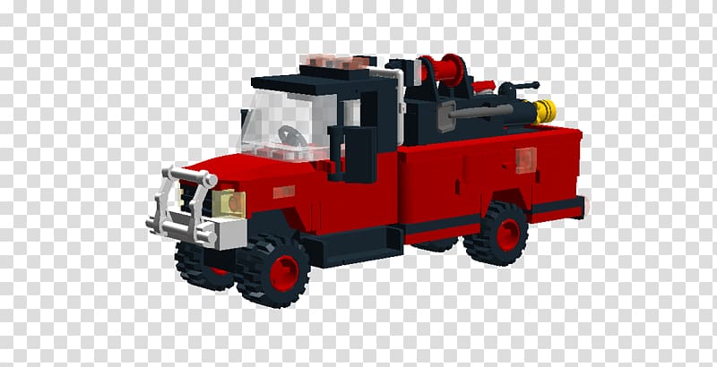 LEGO Digital Designer Fire engine Bionicle Heroes Car, car transparent background PNG clipart