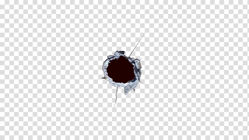 grey and black hole, Circle Pattern, bullet shot hole transparent background PNG clipart