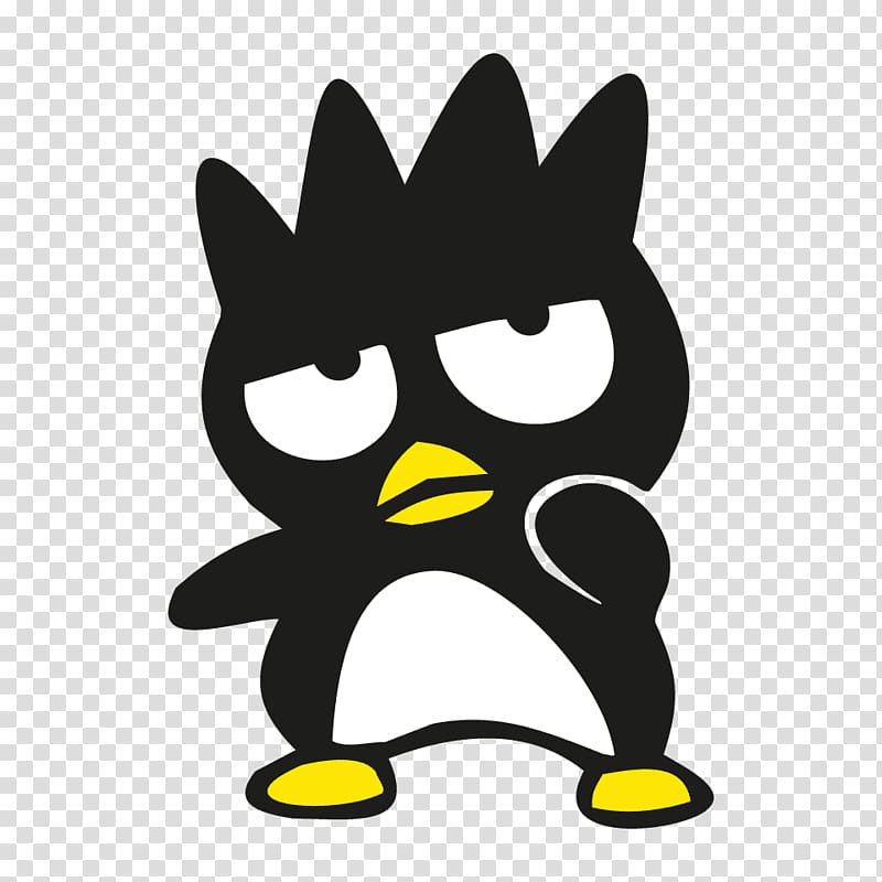 Hello Kitty Badtz-Maru Sanrio Encapsulated PostScript, Penguin transparent background PNG clipart