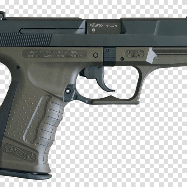 Walther CCP Walther P99 Carl Walther GmbH Walther PPK Firearm, Handgun transparent background PNG clipart